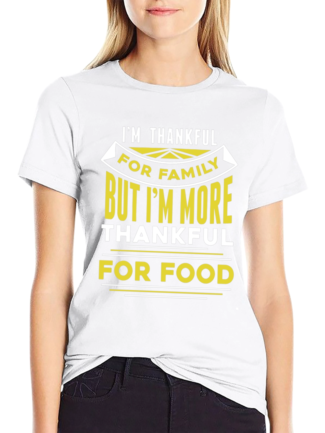 Im Thankful For Food T-Shirt