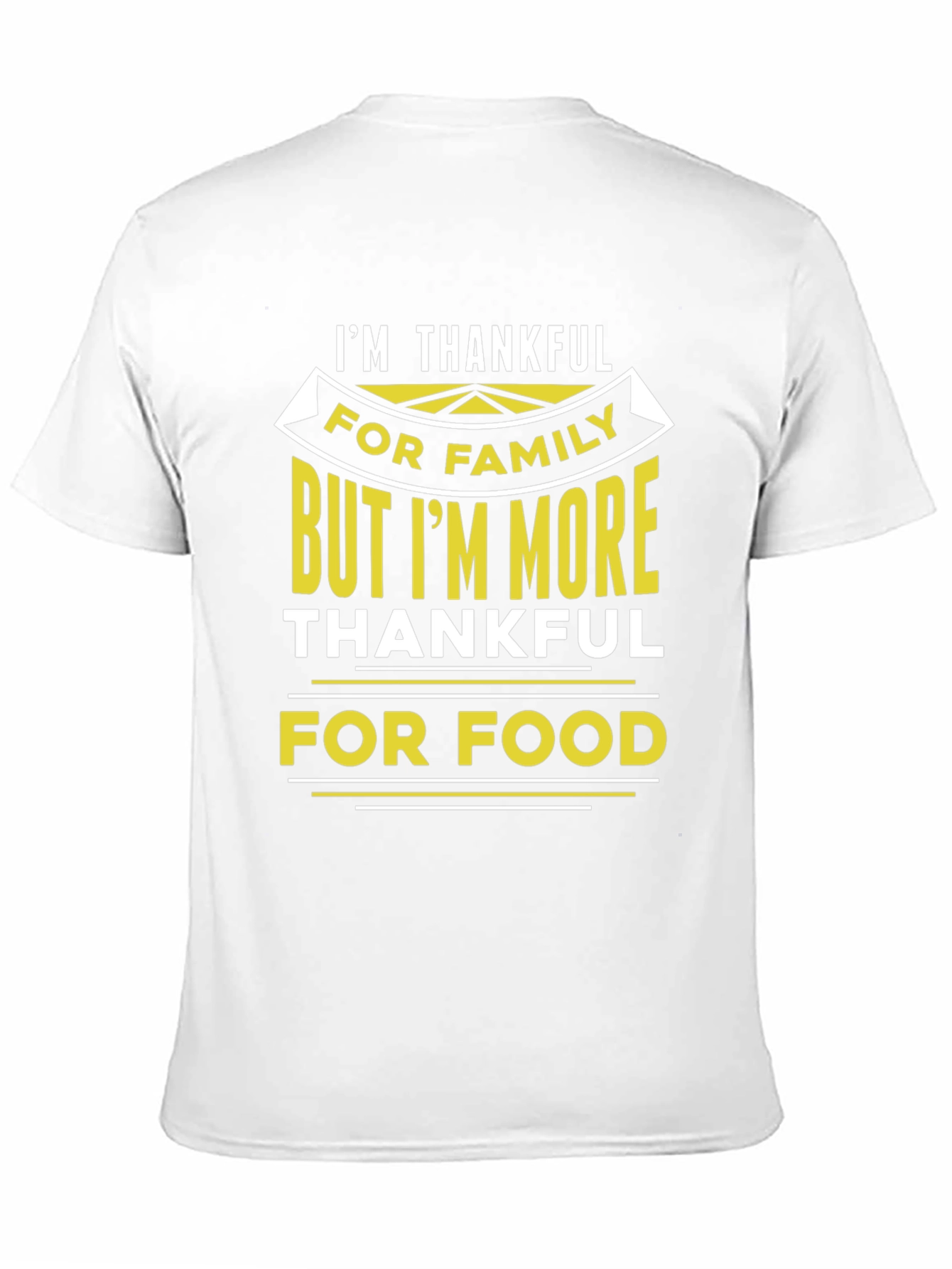 Im Thankful For Food T-Shirt
