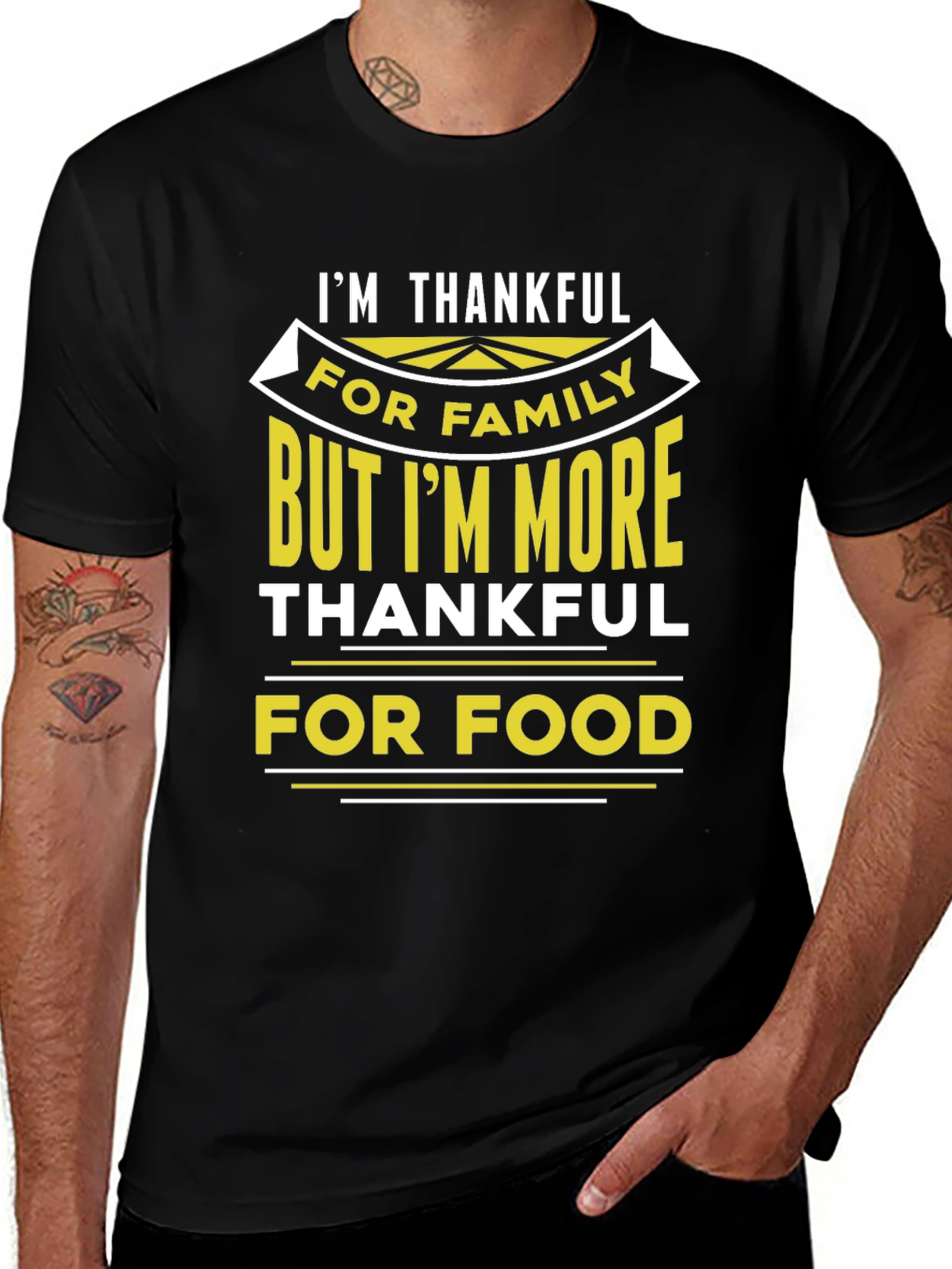 Im Thankful For Food T-Shirt