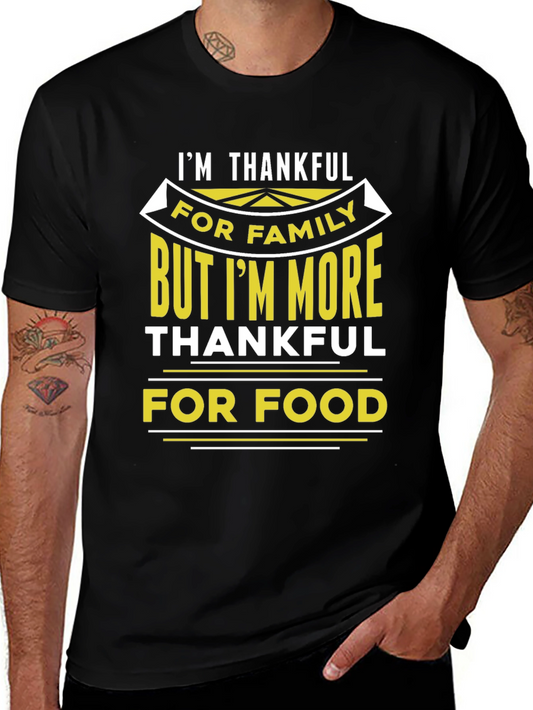 Im Thankful For Food T-Shirt