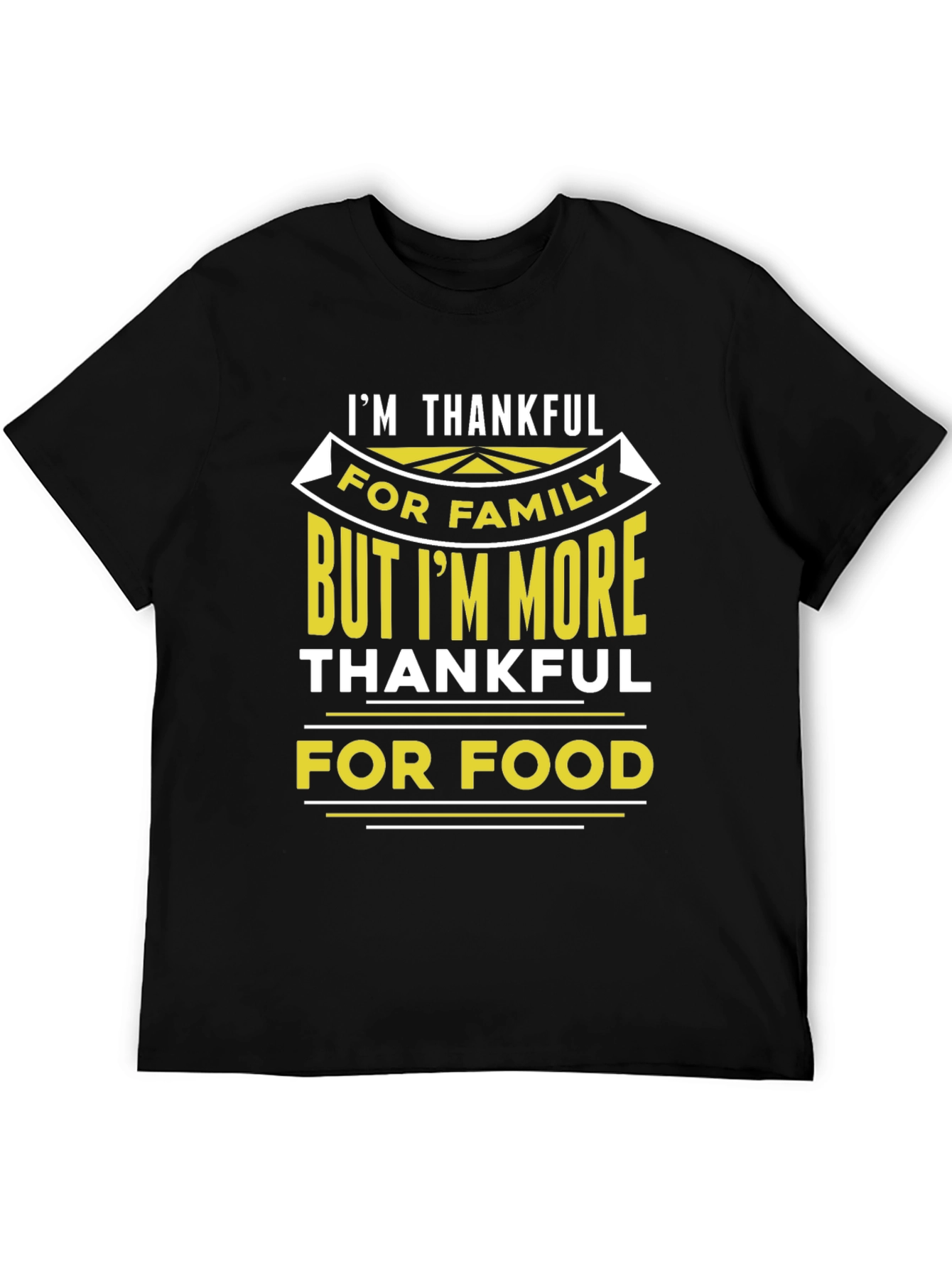 Im Thankful For Food T-Shirt
