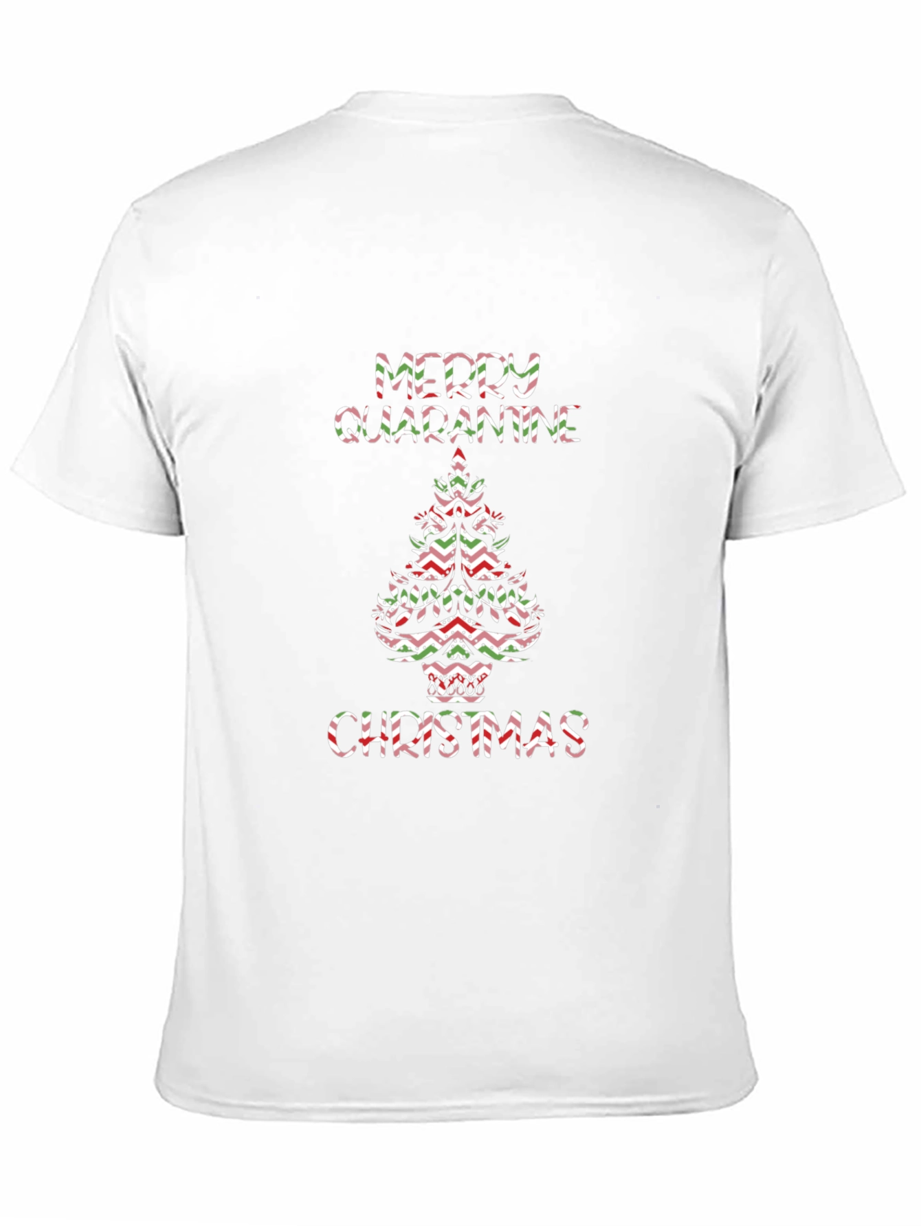 Merry Quarantine Christmas T-Shirt