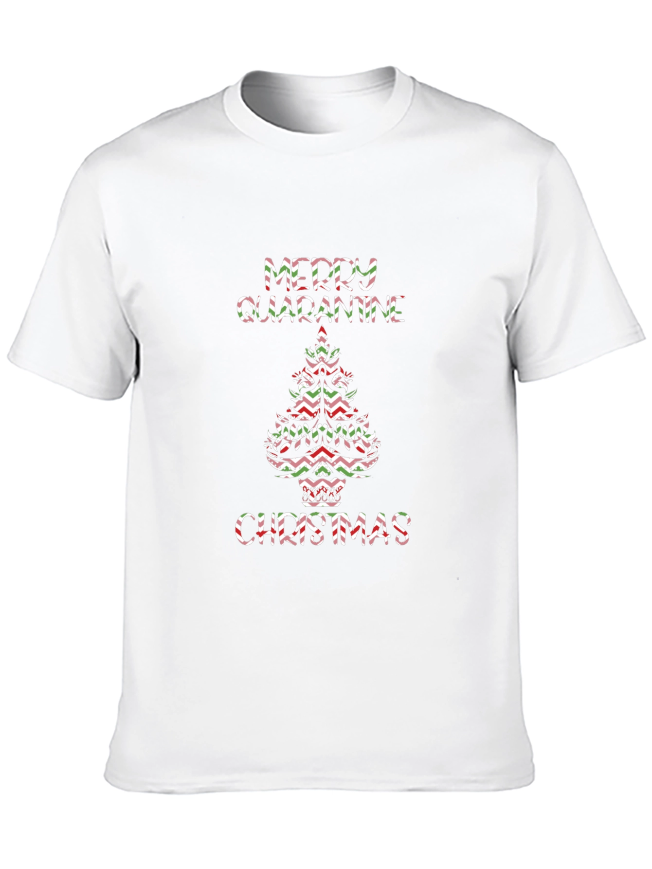 Merry Quarantine Christmas T-Shirt