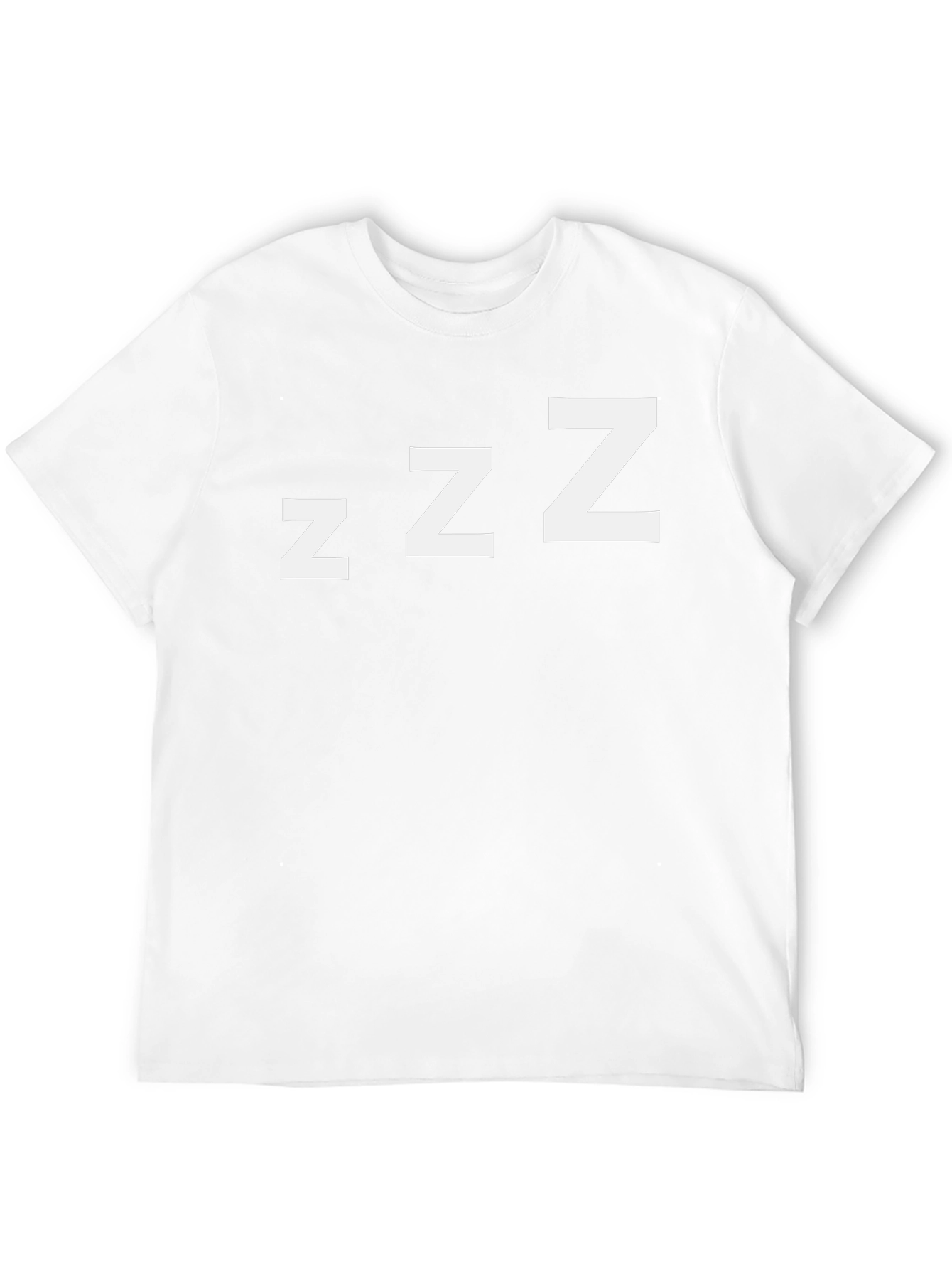 Zzz Funny Sleep T-Shirt
