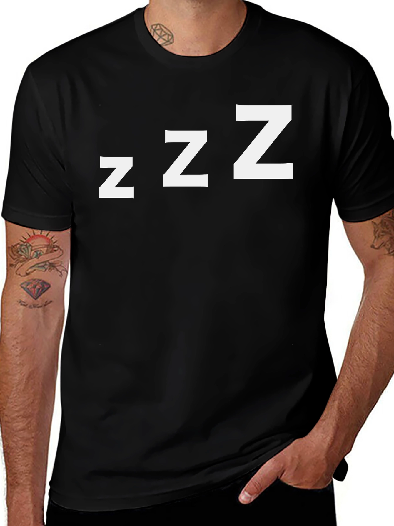 Zzz Funny Sleep T-Shirt