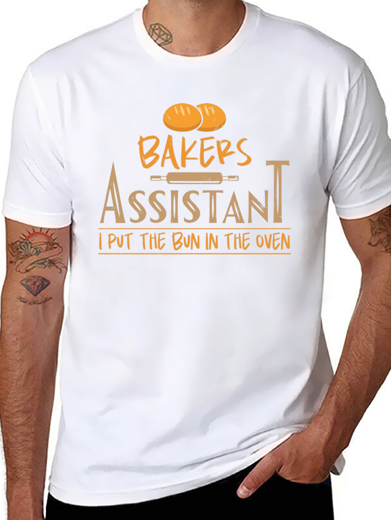 Bakers Assistant T-Shirt | Funny Baking Tee