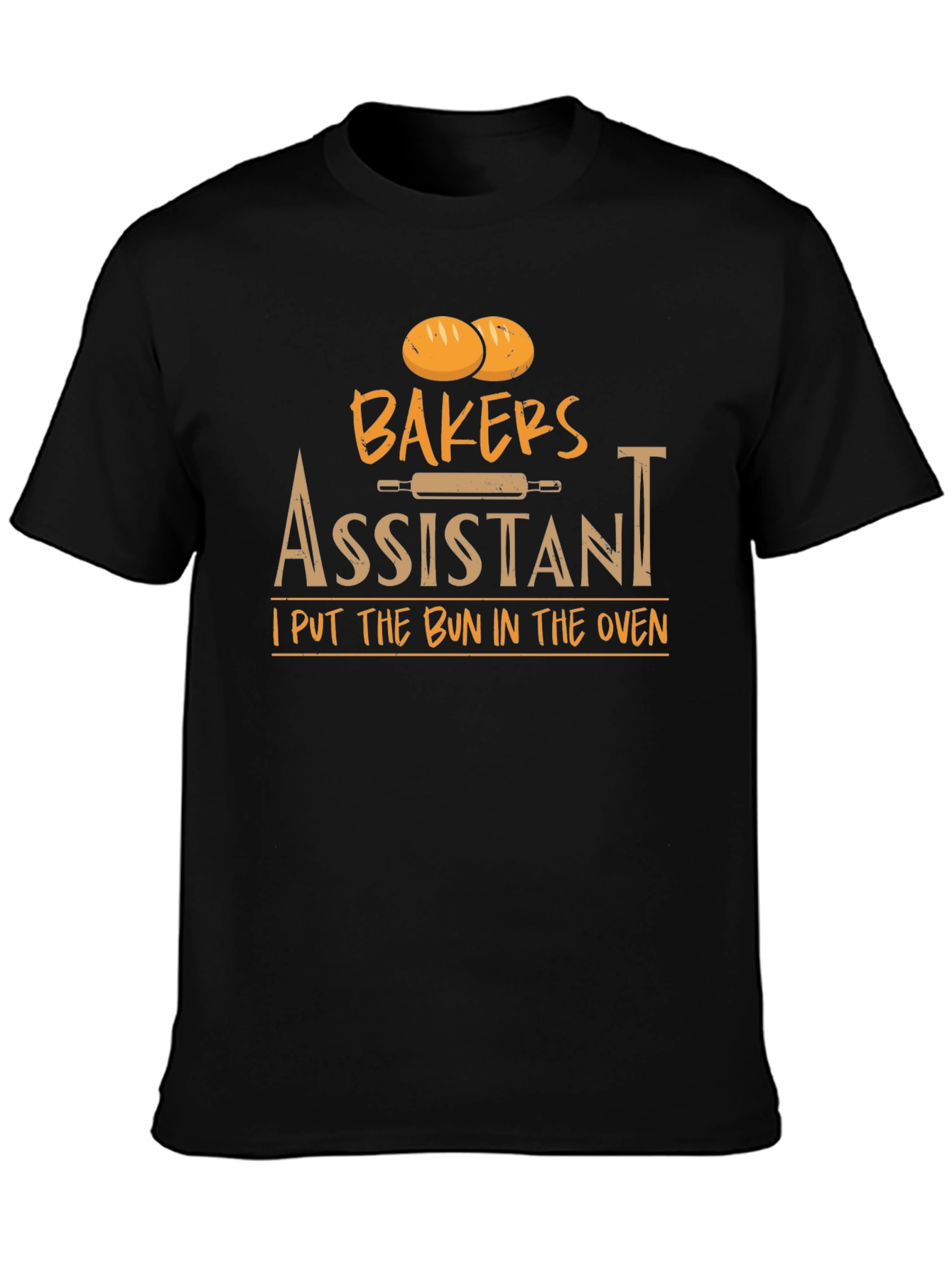 Bakers Assistant T-Shirt | Funny Baking Tee