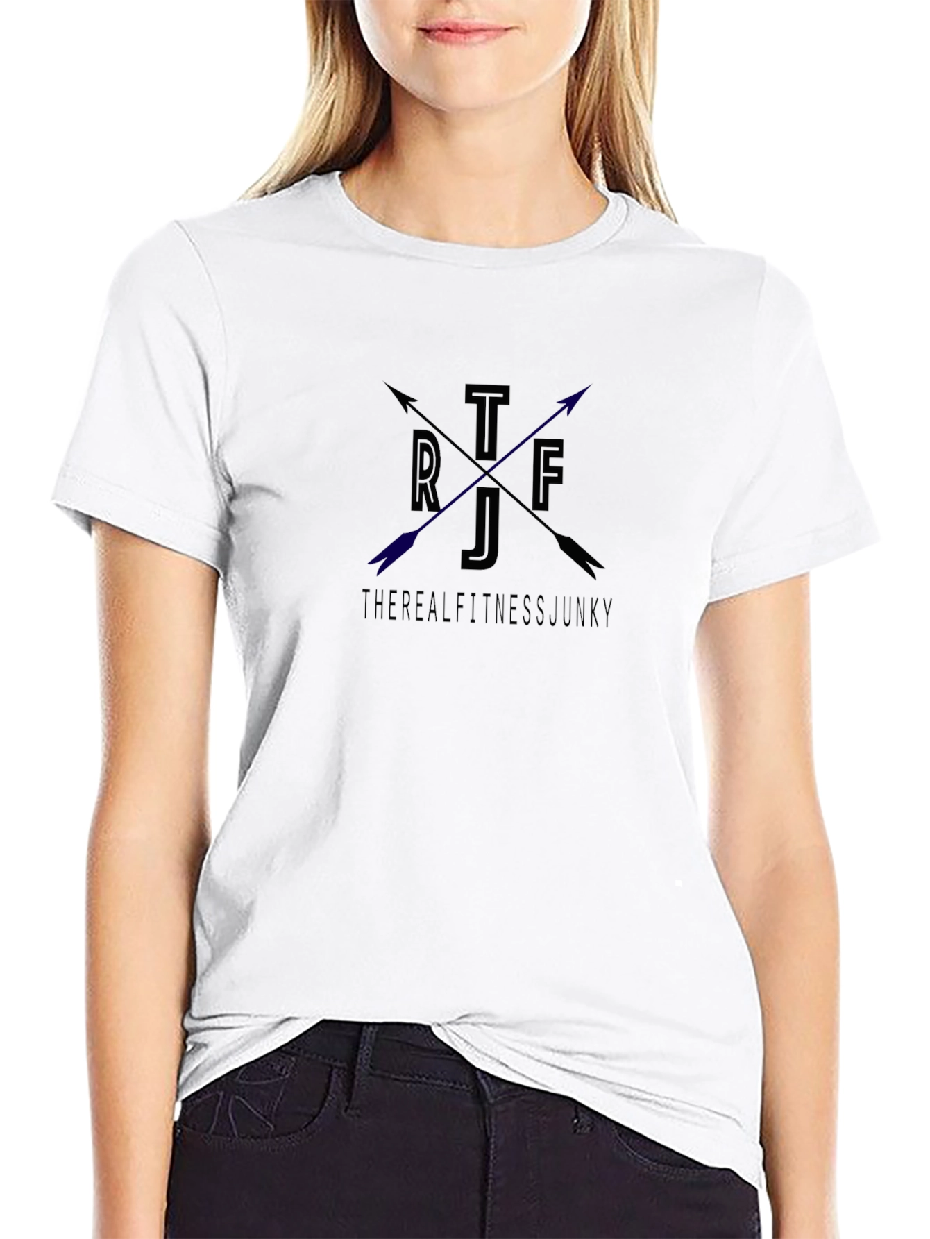 The Real Fitness Junky Tee