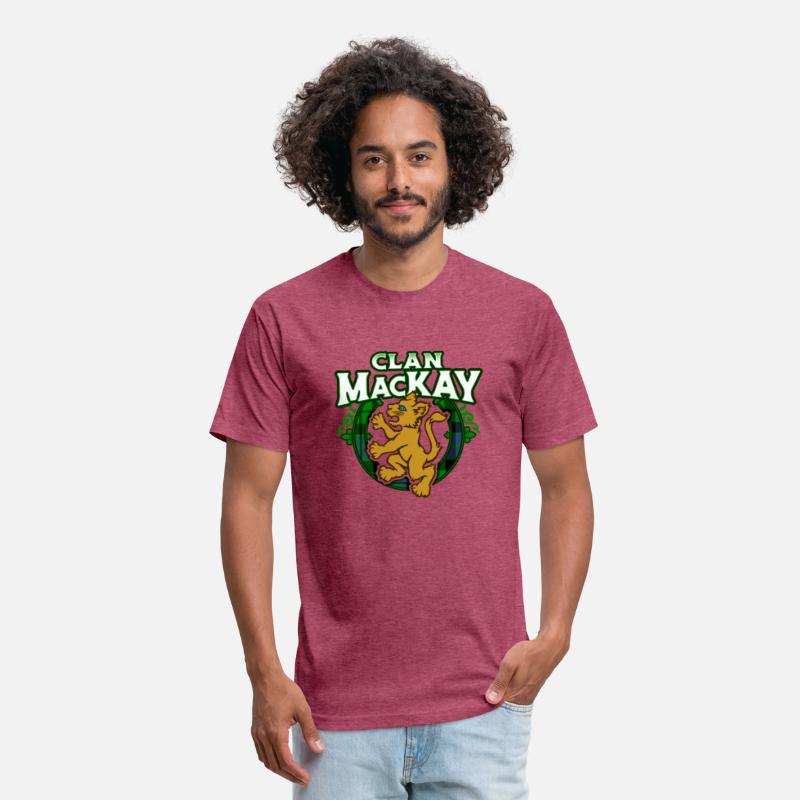 Clan MacKay Cute Baby Lion Rampant Kitten