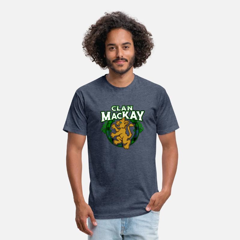 Clan MacKay Cute Baby Lion Rampant Kitten