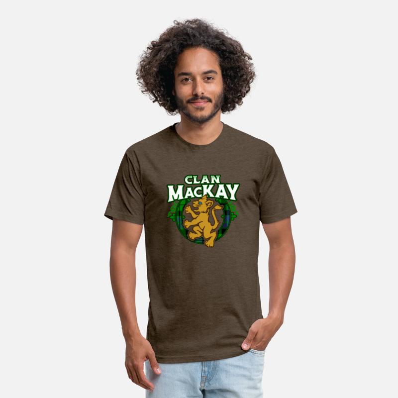Clan MacKay Cute Baby Lion Rampant Kitten