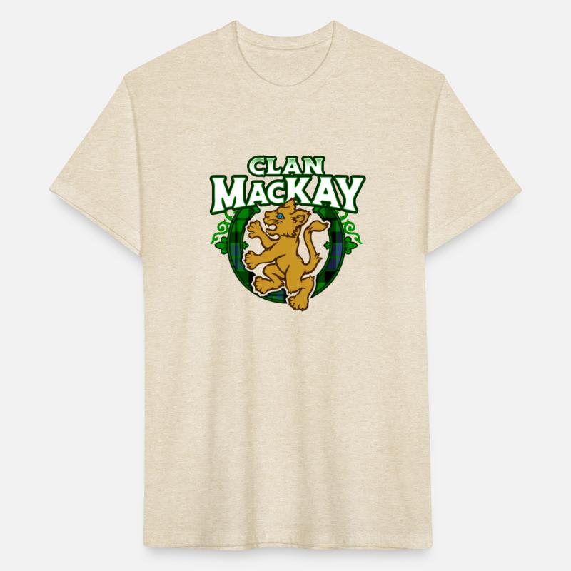 Clan MacKay Cute Baby Lion Rampant Kitten