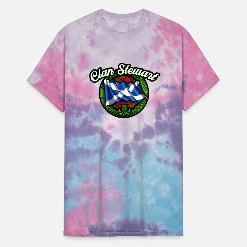 Clan Stewart Tartan Scottish St Andrews Flag