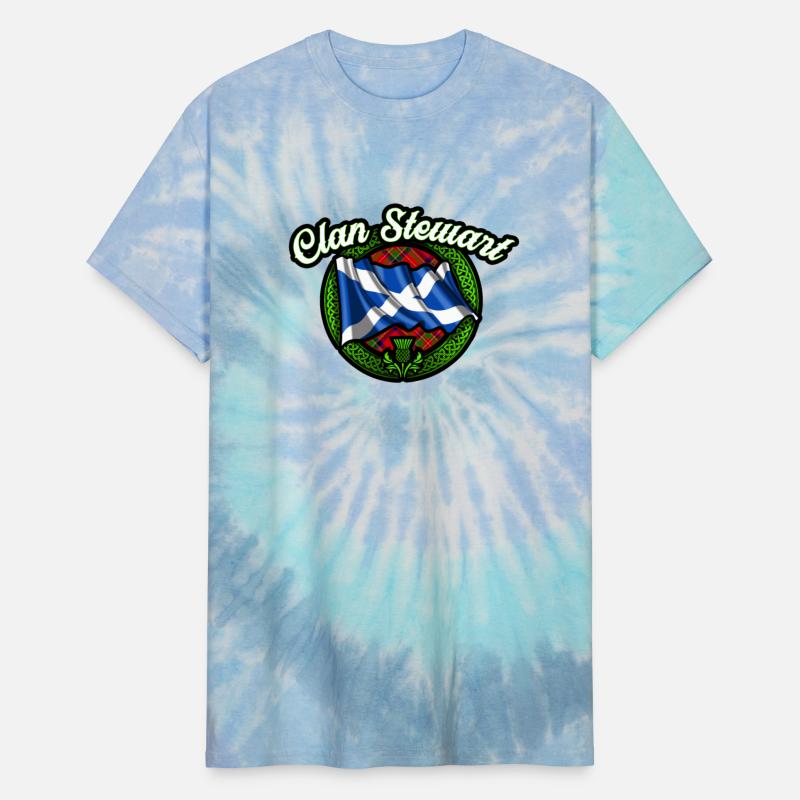 Clan Stewart Tartan Scottish St Andrews Flag