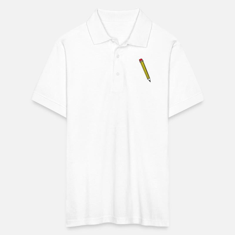 Classic Pencil Icon – Back to School Essential