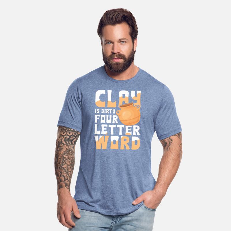 Clay Is Dirty Four Letter Word