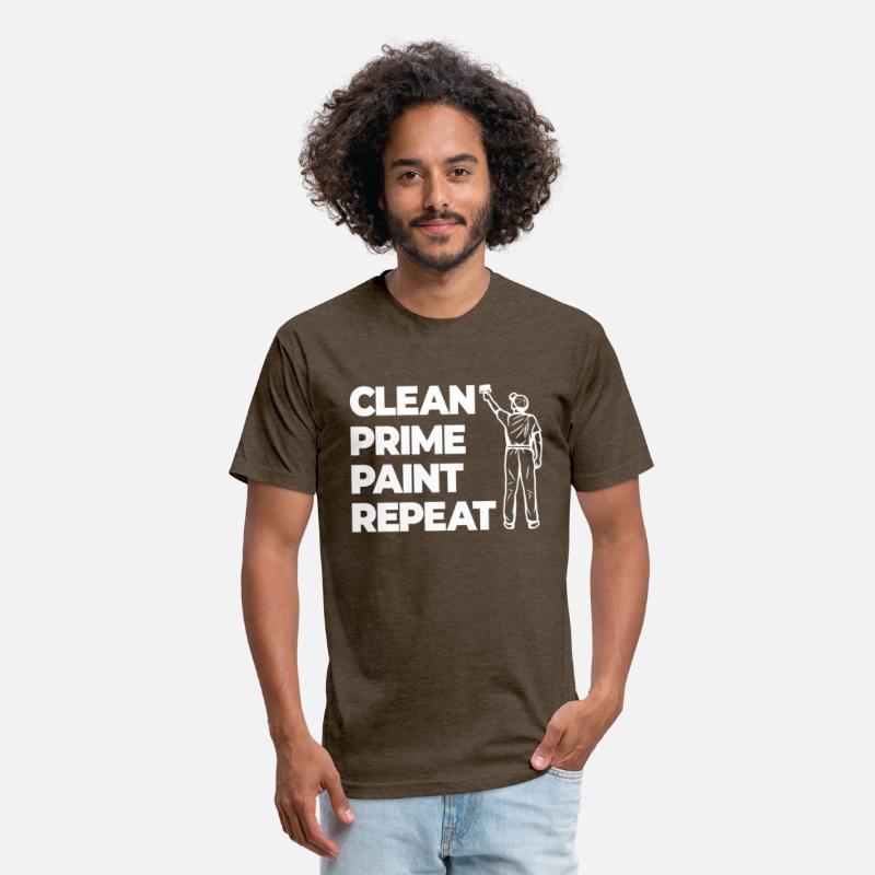 Clean Prime Paint Repeat