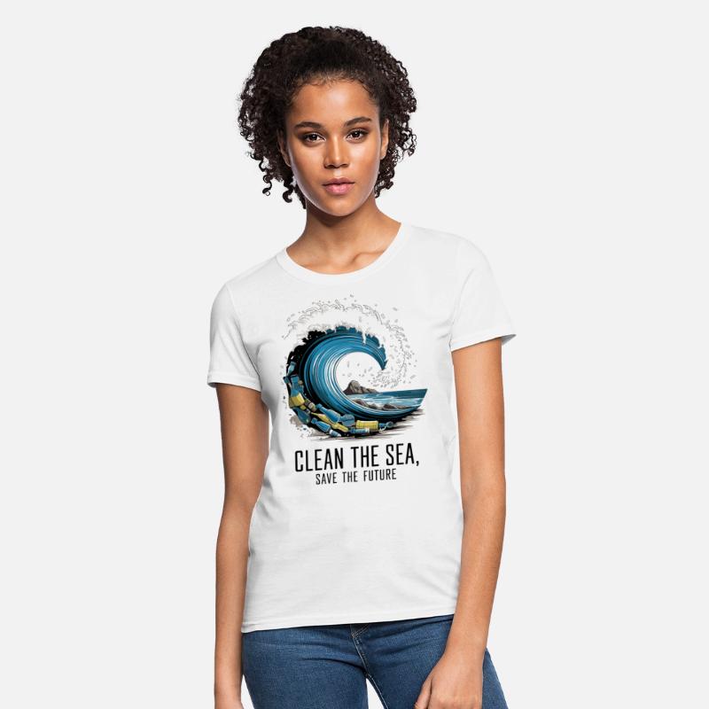 Clean the Sea Save the Future Ocean Art