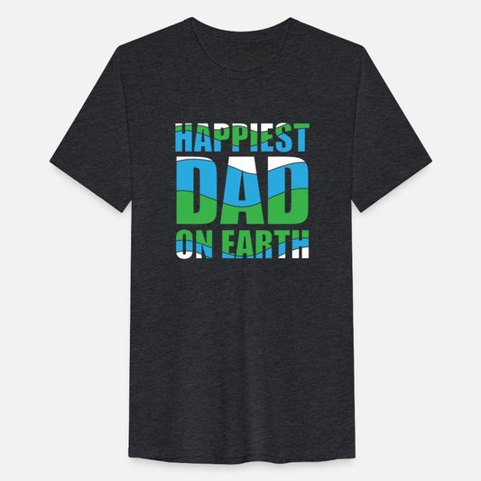 Climate Change - Global Warming Happiest Dad On Ea