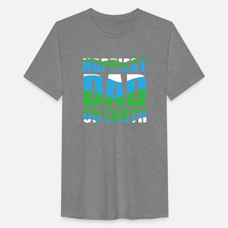 Climate Change - Global Warming Happiest Dad On Ea