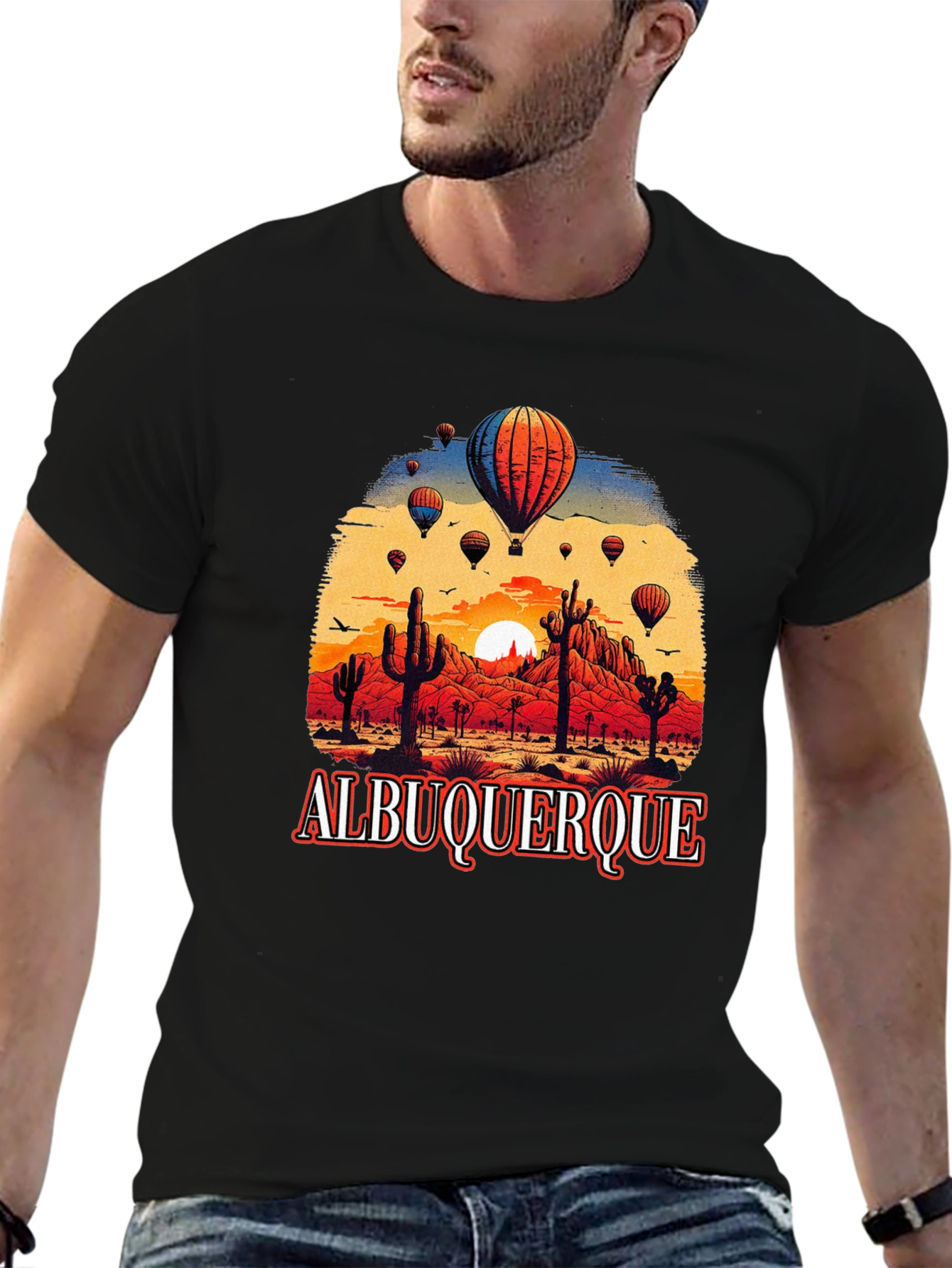 Albuquerque Hot Air Balloon T-Shirt