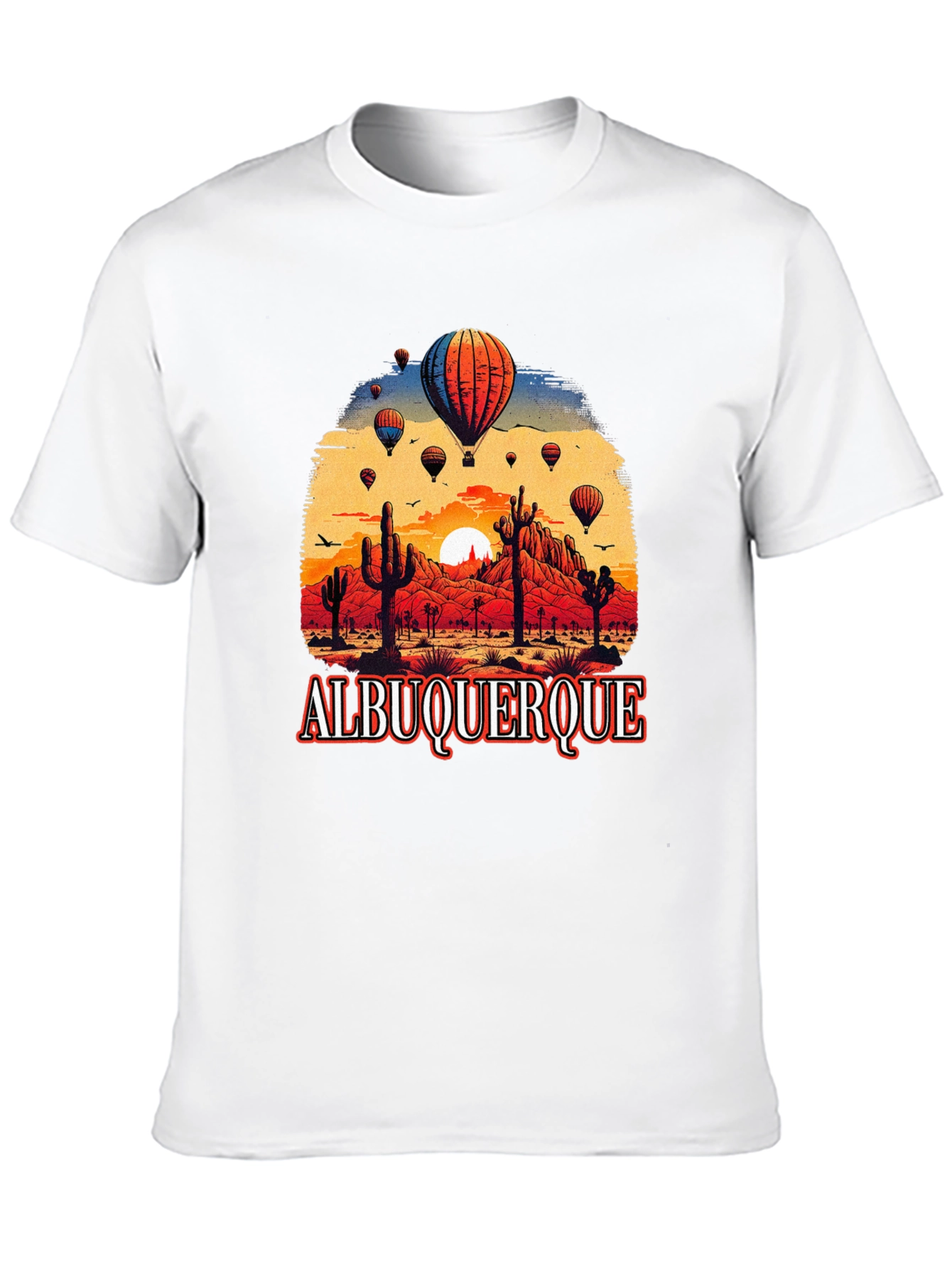 Albuquerque Hot Air Balloon T-Shirt