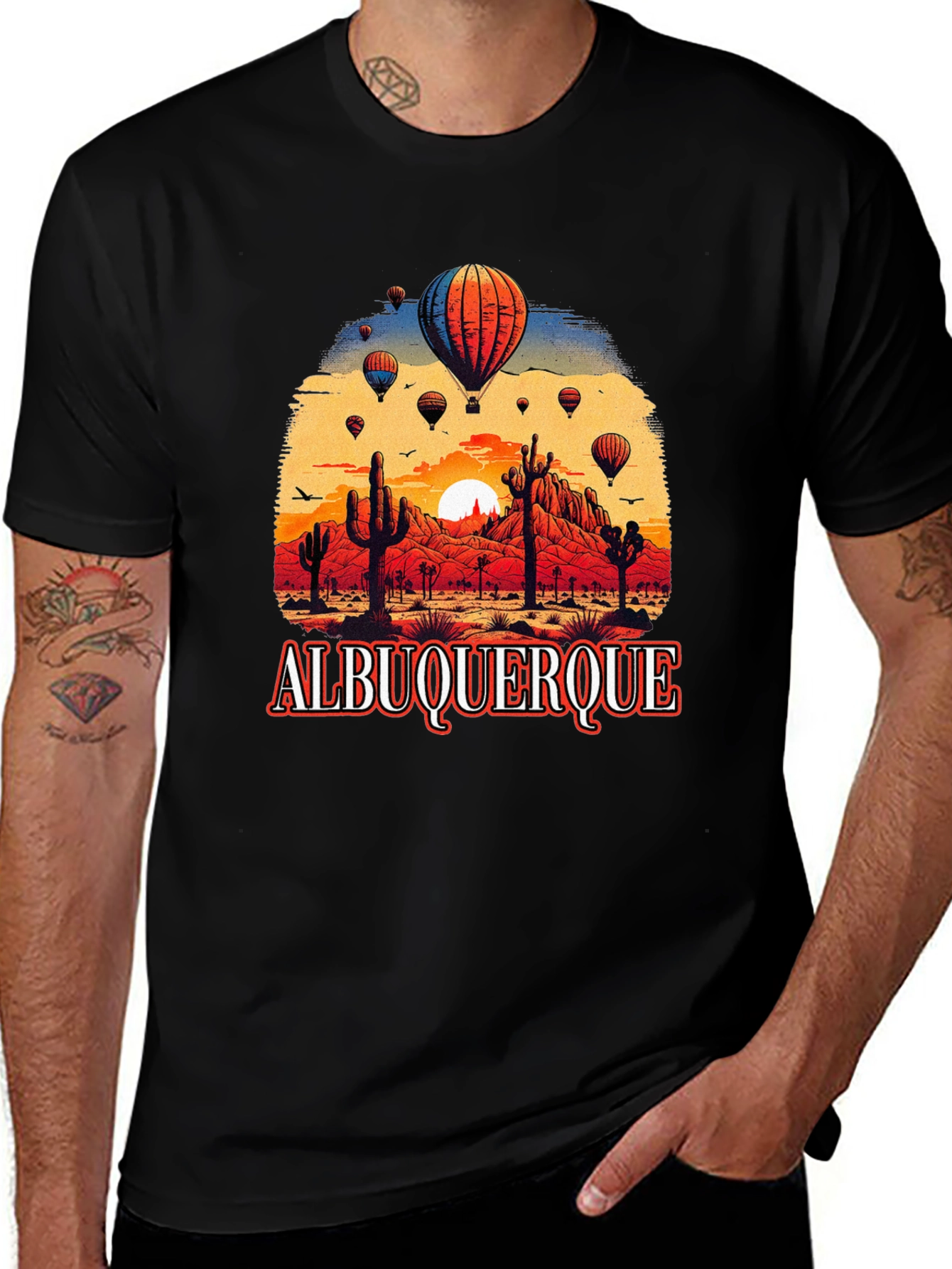 Albuquerque Hot Air Balloon T-Shirt