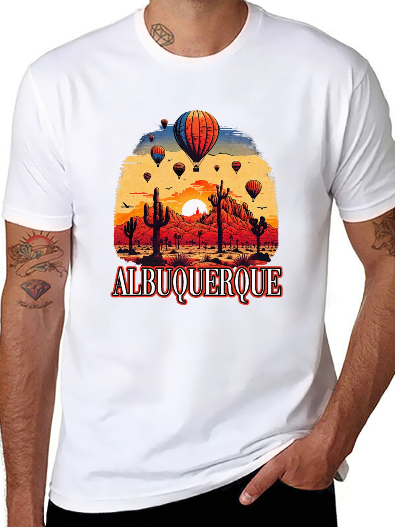 Albuquerque Hot Air Balloon T-Shirt