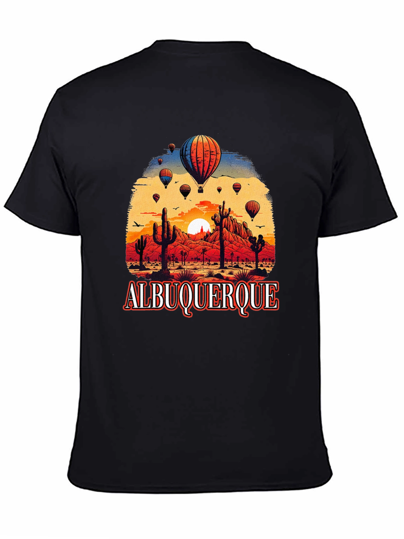 Albuquerque Hot Air Balloon T-Shirt