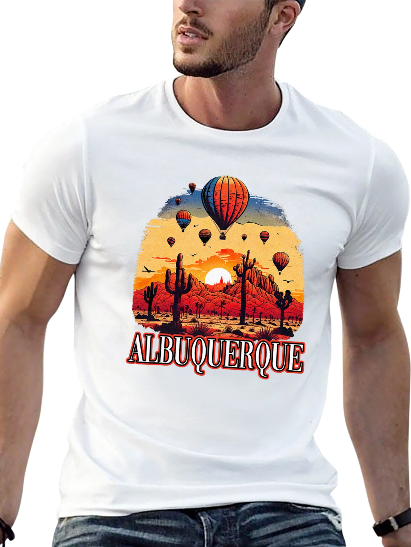 Albuquerque Hot Air Balloon T-Shirt