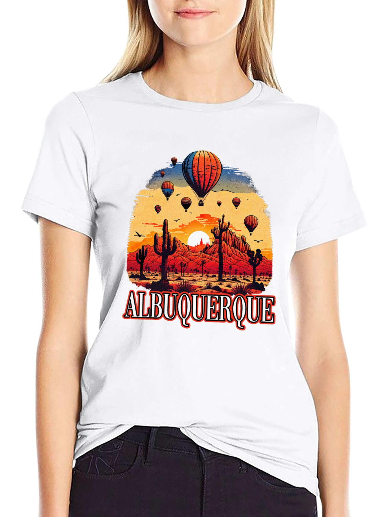 Albuquerque Hot Air Balloon T-Shirt