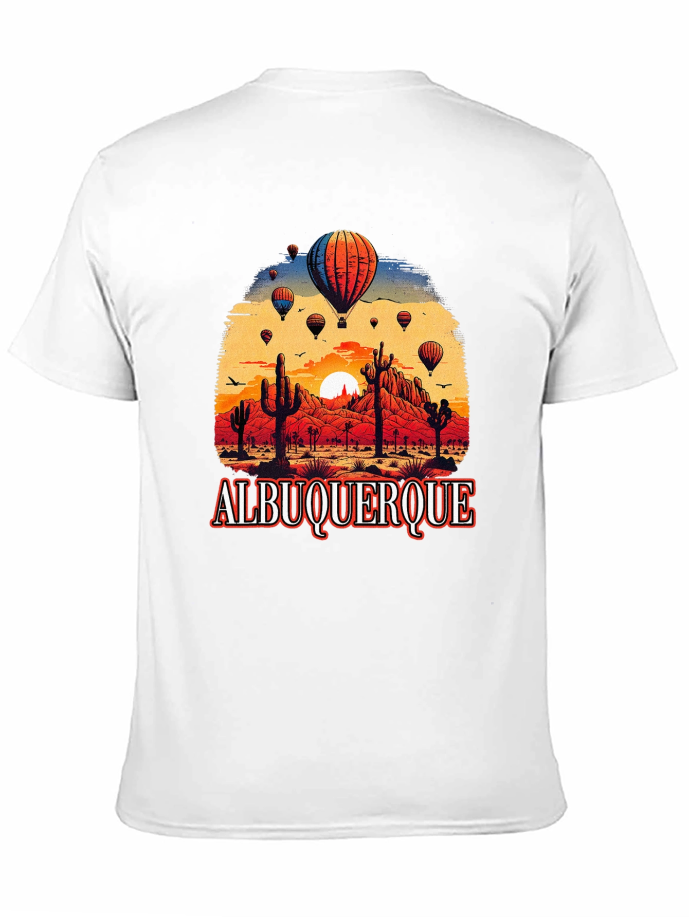 Albuquerque Hot Air Balloon T-Shirt