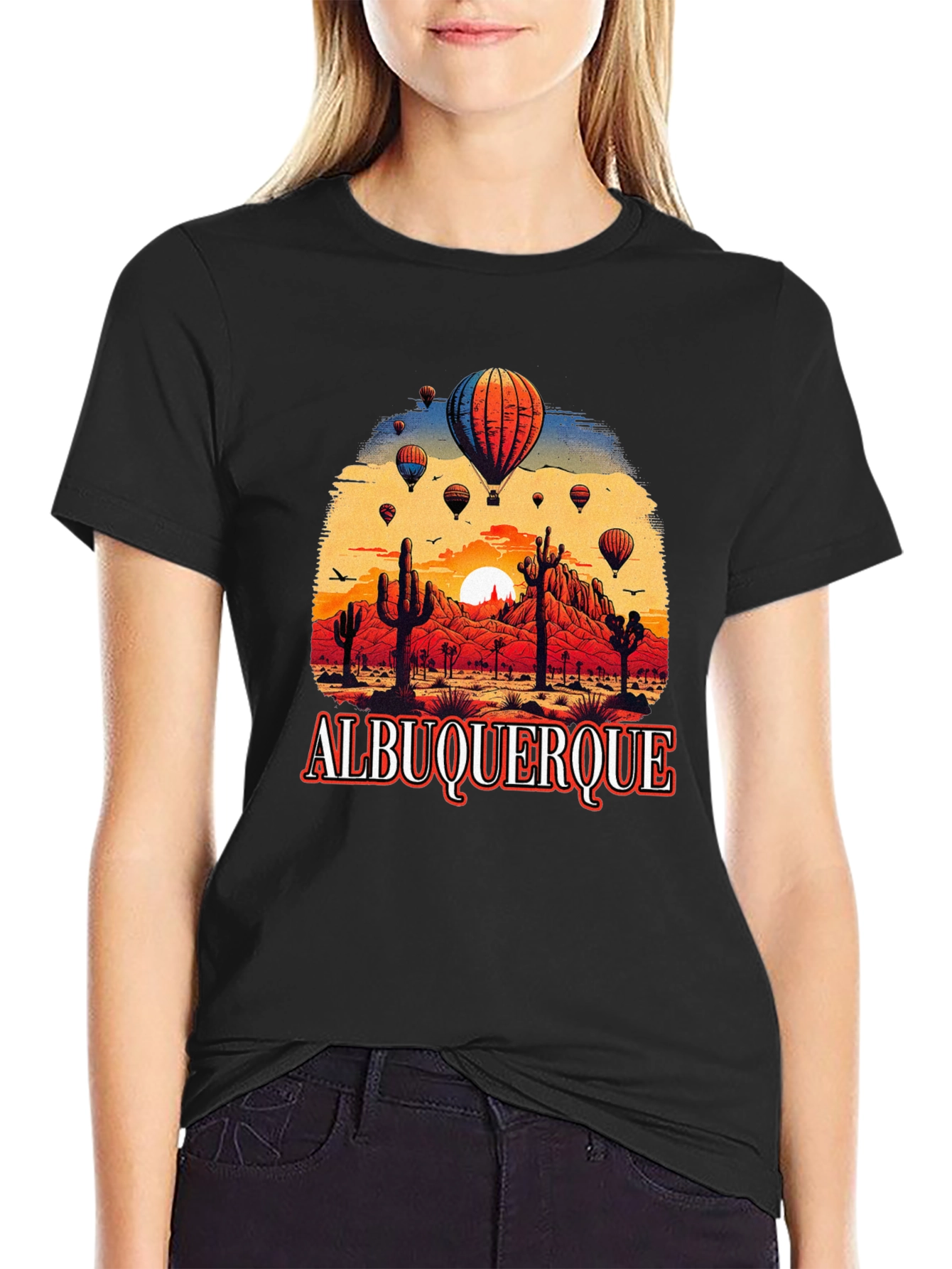 Albuquerque Hot Air Balloon T-Shirt