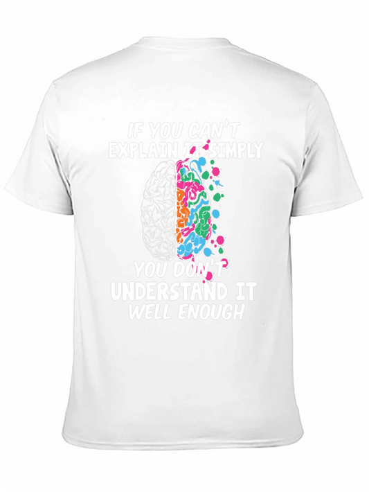 Explain Simply Brain T-Shirt