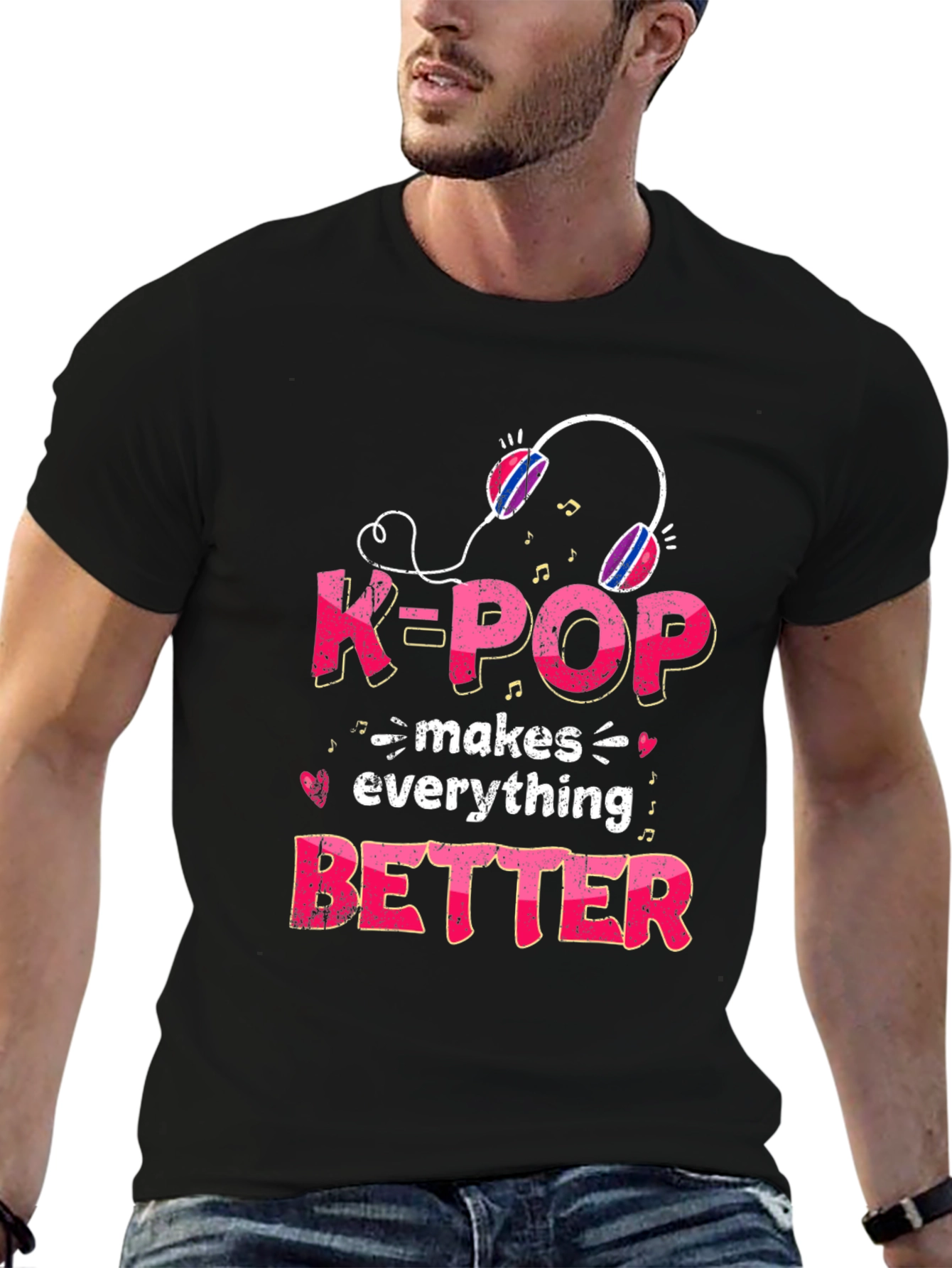 K-Pop Makes Everything Better T-Shirt