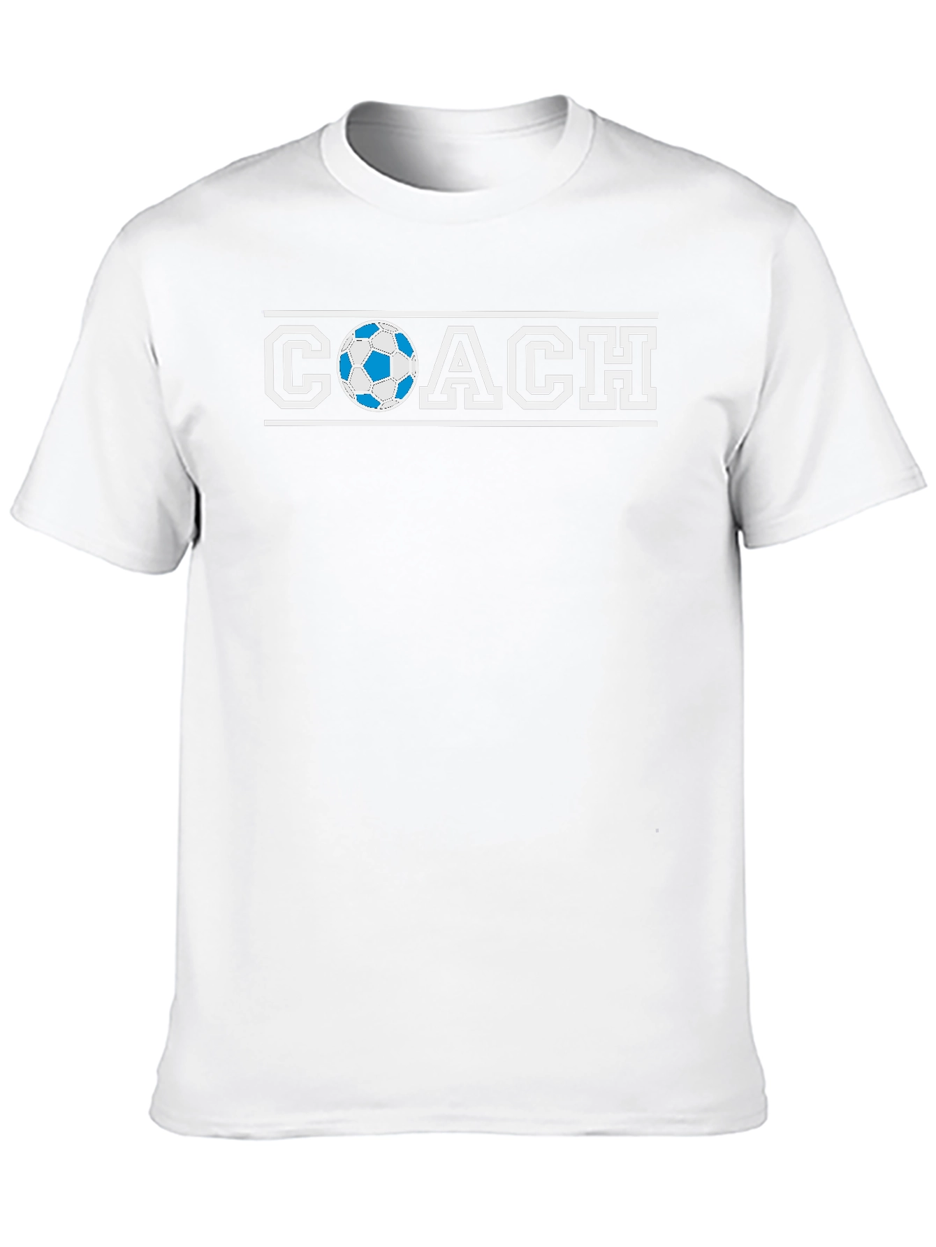 Soccer Coach T-Shirt - Stylish Activewear