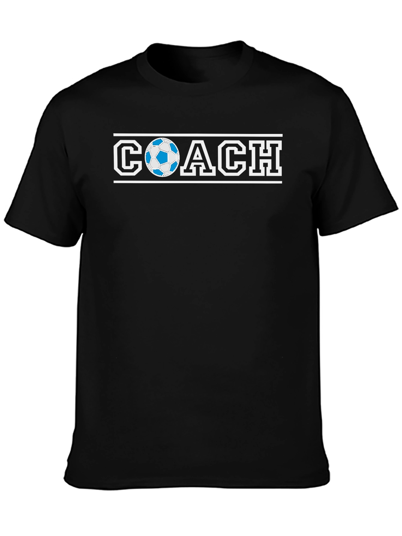 Soccer Coach T-Shirt - Stylish Activewear