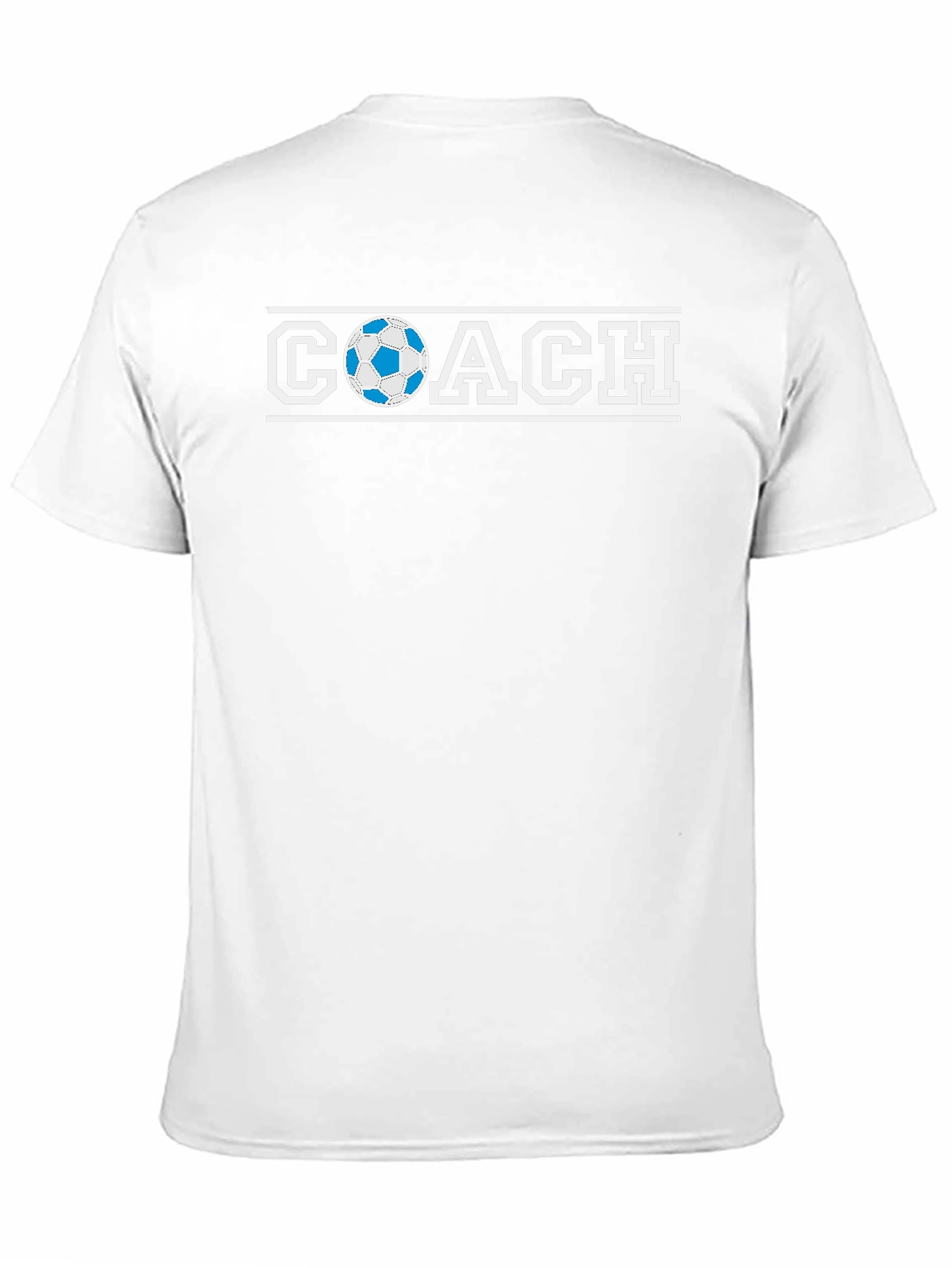 Soccer Coach T-Shirt - Stylish Activewear