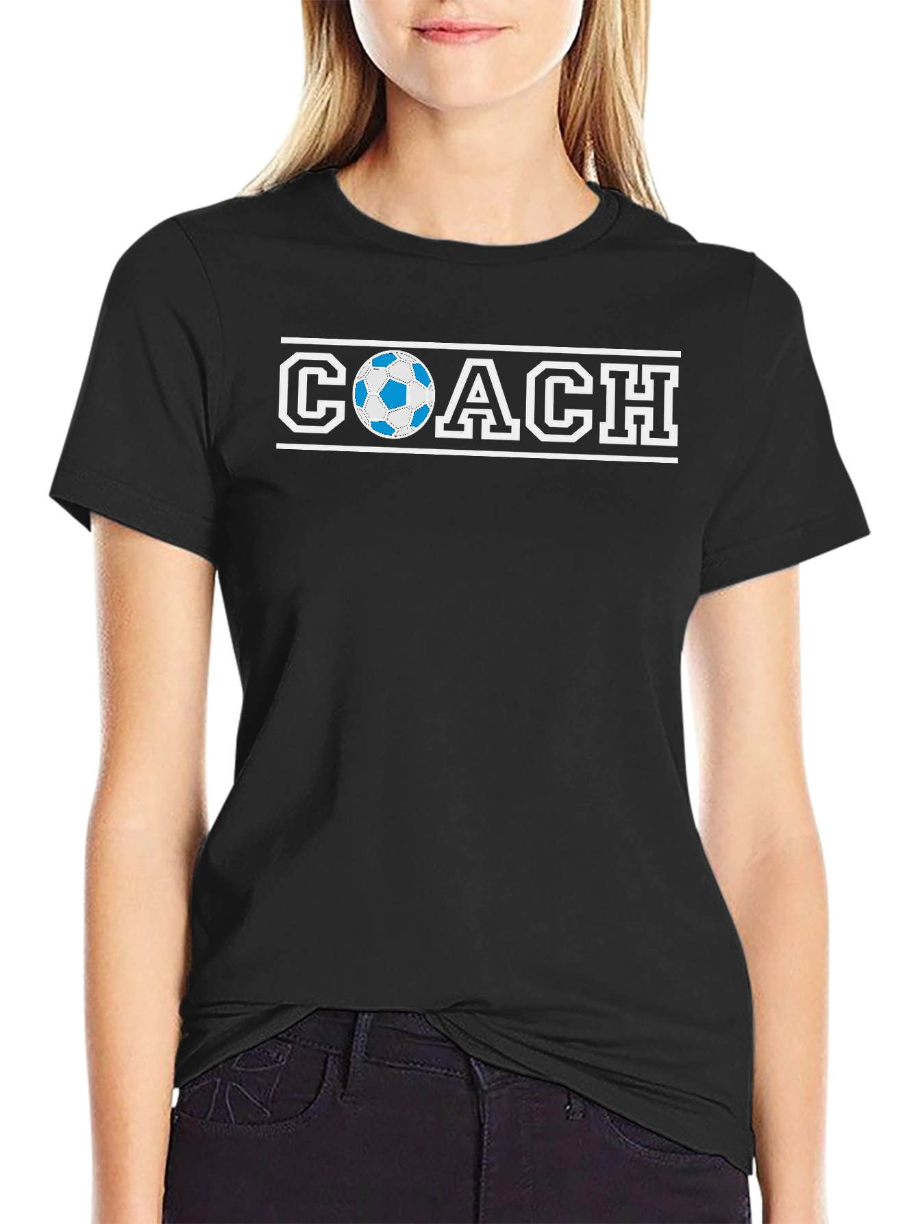 Soccer Coach T-Shirt - Stylish Activewear