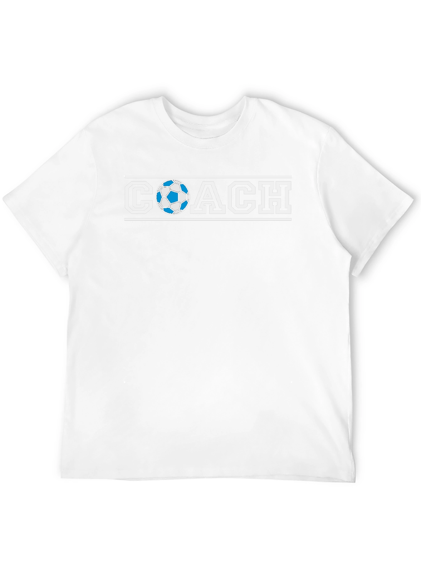 Soccer Coach T-Shirt - Stylish Activewear