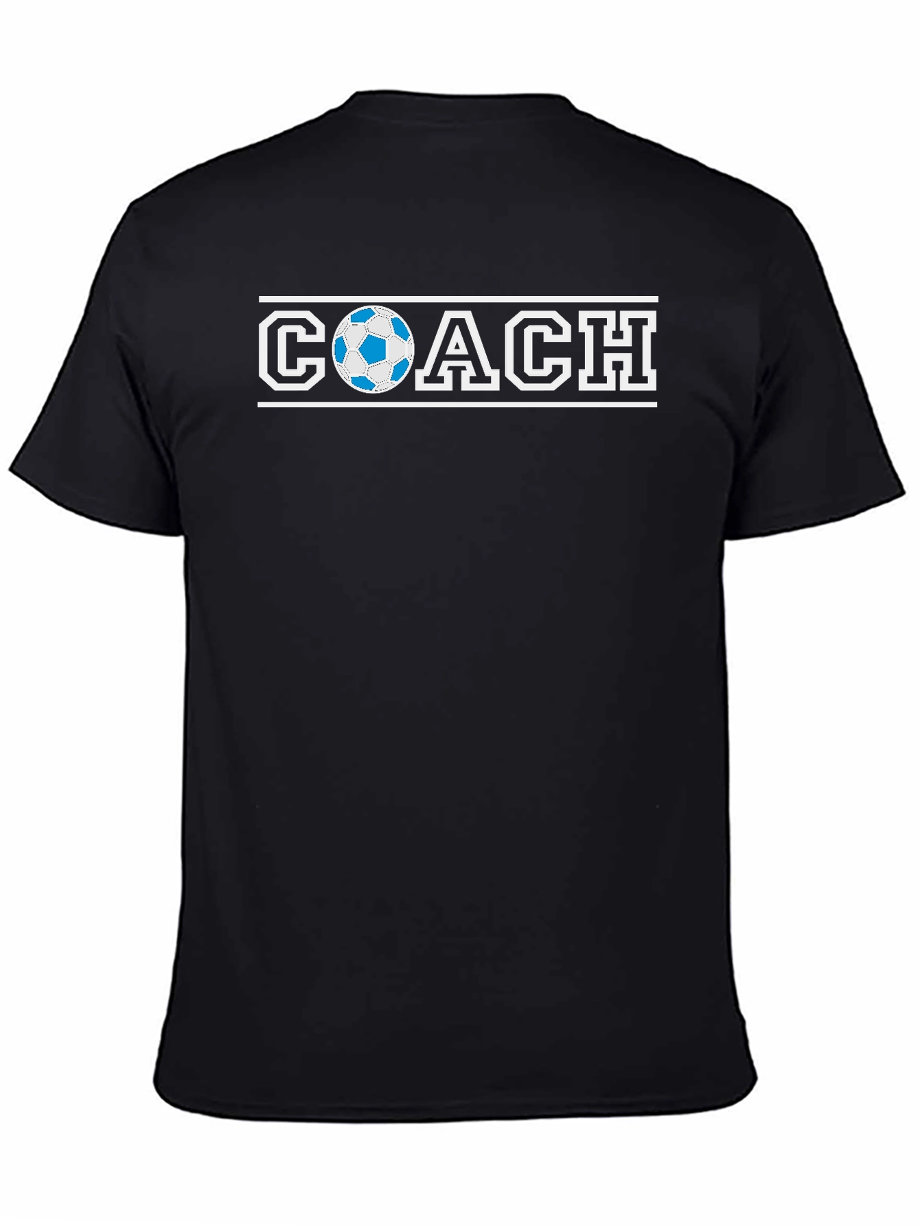 Soccer Coach T-Shirt - Stylish Activewear