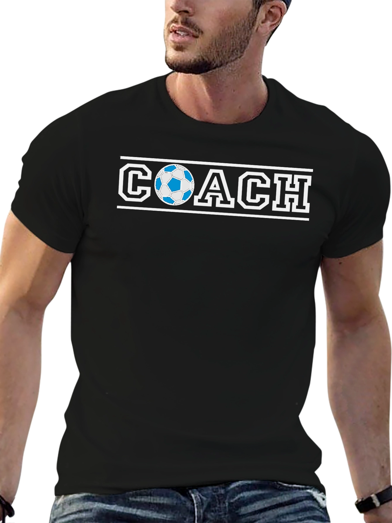 Soccer Coach T-Shirt - Stylish Activewear