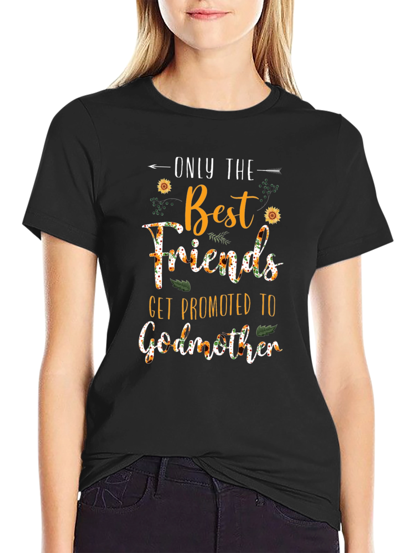 Best Friends Godmother Graphic T-Shirt