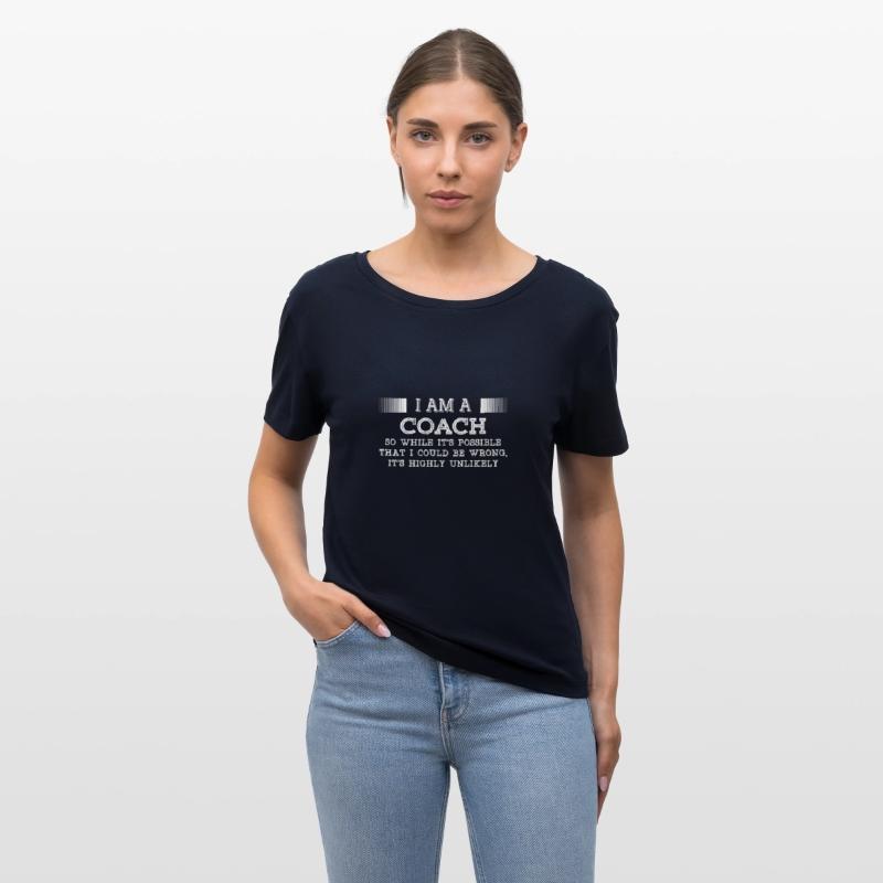 Coach-It's possible that I could be wrong tshirt