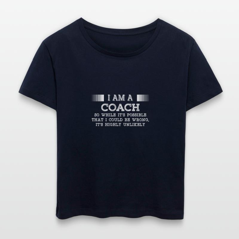 Coach-It's possible that I could be wrong tshirt
