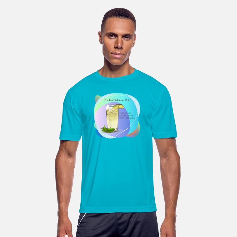 Cocktail Moscow Mule Vodka Lime Juice Ginger Beer