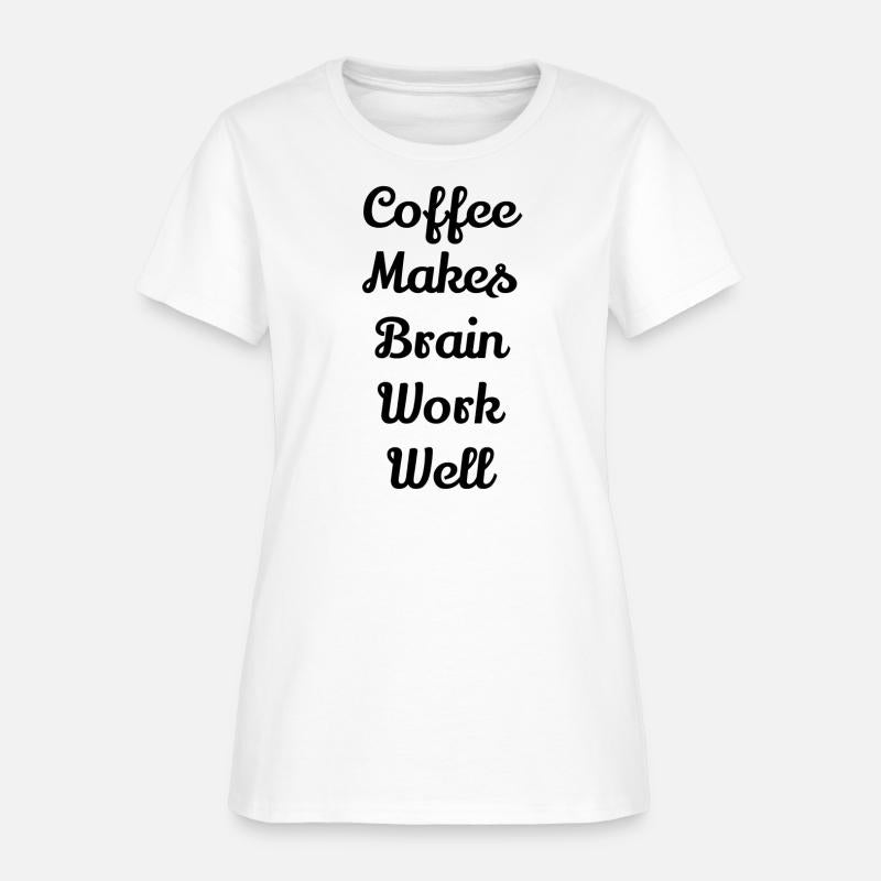 coffee makes brain work well