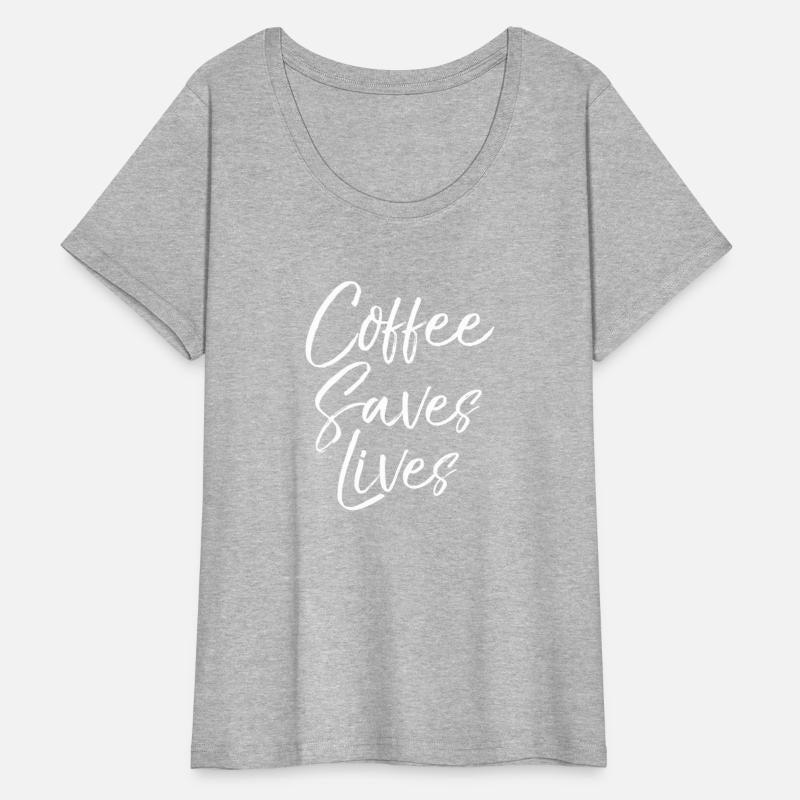 Coffee Quote For Joke Coffee Saves Lives
