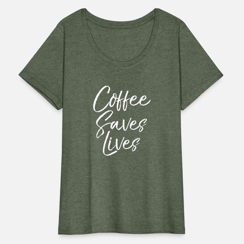 Coffee Quote For Joke Coffee Saves Lives