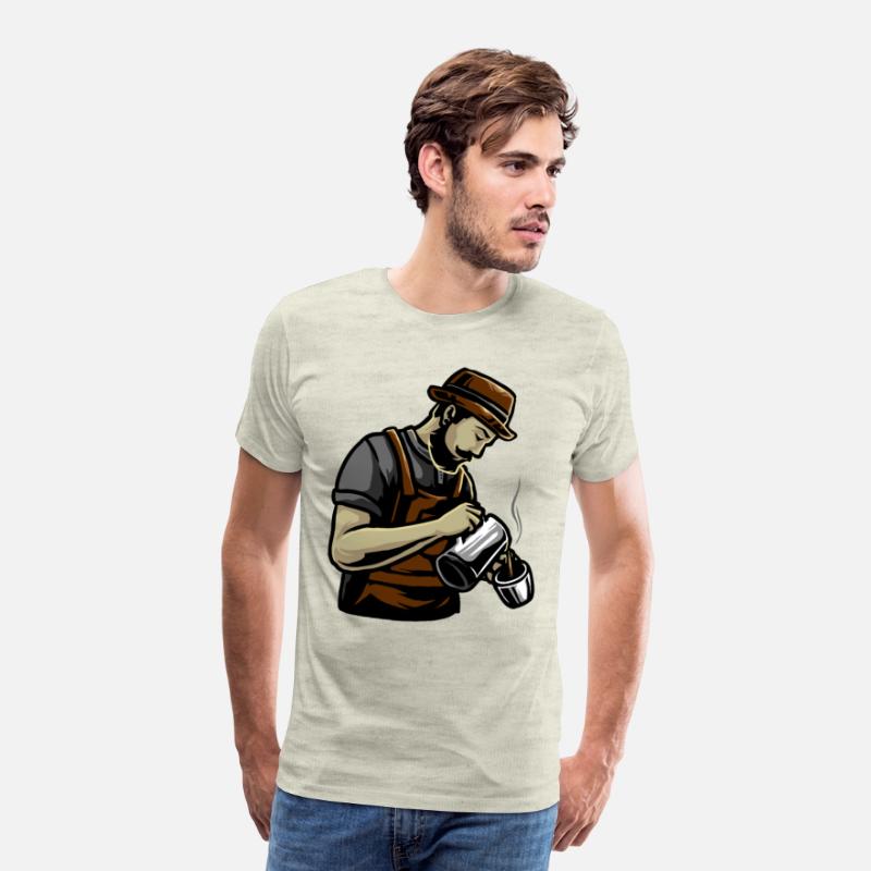 Coffee shop logo on transparent background PNG